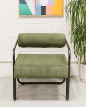 Load image into Gallery viewer, Rolando Armchair in Green
