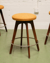 Load image into Gallery viewer, 1960’s Walnut Bar Stools
