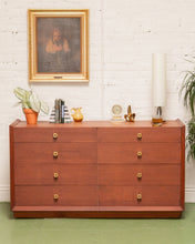 Load image into Gallery viewer, American of Martinsville 8 Drawer Vintage Dresser
