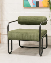 Load image into Gallery viewer, Rolando Armchair in Green
