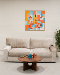 Hermosa Beach Sofa in Continuum Blur