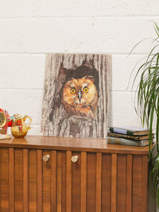 Mid Century Owl