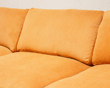 Load image into Gallery viewer, Michonne Sofa in Parallel Tobacco
