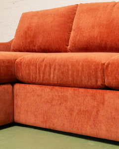 Hauser Sofa in Lovely Russet