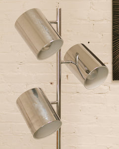 Chrome Vintage Mod Lamp