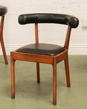 Load image into Gallery viewer, Black Horn Dining Chairs
