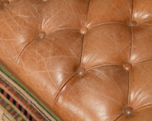 Load image into Gallery viewer, 12 Foot Leather Tufted Sofa
