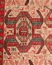 Load image into Gallery viewer, Vintage Silk and Wool Kilim Rug
