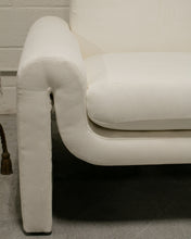 Load image into Gallery viewer, Leyla Lounge Chair in Parallel Ivory
