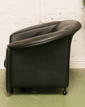 Load image into Gallery viewer, Stendig Vintage Leather Club Chair
