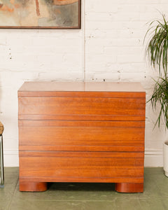 Mid Century Modern Cavalier 3 Drawer Chest