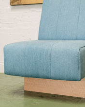 Load image into Gallery viewer, Blue Vintage Chair
