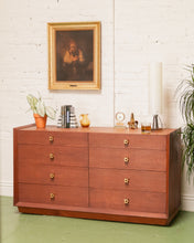 Load image into Gallery viewer, American of Martinsville 8 Drawer Vintage Dresser
