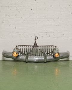 Light Up 1952 Buick Front End