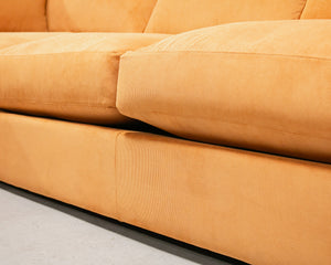 Michonne Sofa in Parallel Tobacco