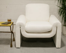 Load image into Gallery viewer, Leyla Lounge Chair in Parallel Ivory
