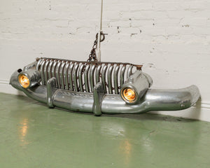 Light Up 1952 Buick Front End