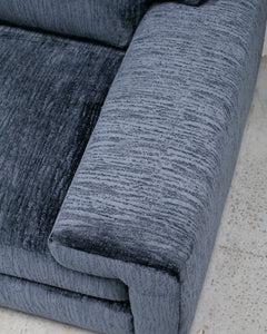 Julian Sofa in Waterfront Blue