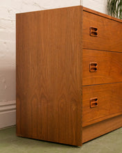 Load image into Gallery viewer, Teak Vintage Dresser
