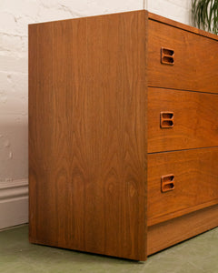 Teak Vintage Dresser