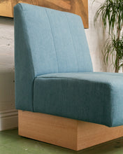 Load image into Gallery viewer, Blue Vintage Chair
