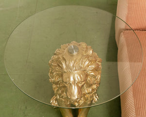 Lion Side Table