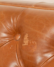 Load image into Gallery viewer, 12 Foot Leather Tufted Sofa
