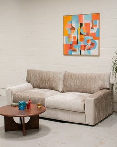 Hermosa Beach Sofa in Continuum Blur