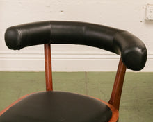 Load image into Gallery viewer, Black Horn Dining Chairs
