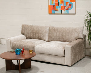 Hermosa Beach Sofa in Continuum Blur