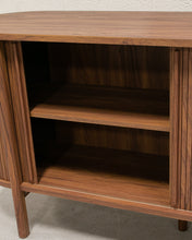 Load image into Gallery viewer, Sinalias Tambour Door Credenza
