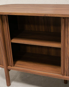 Sinalias Tambour Door Credenza