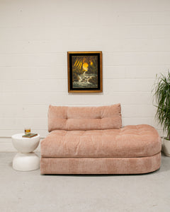 Prima Bumper Chaise in Belmont Rose