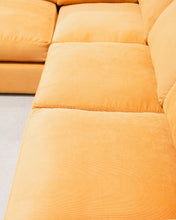 Load image into Gallery viewer, Michonne Sofa in Parallel Tobacco
