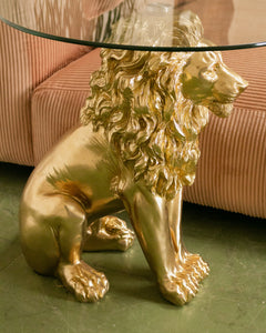 Lion Side Table