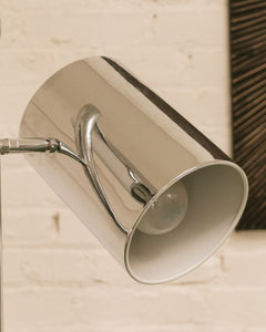 Chrome Vintage Mod Lamp