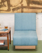 Load image into Gallery viewer, Blue Vintage Chair
