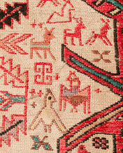 Load image into Gallery viewer, Vintage Silk and Wool Kilim Rug
