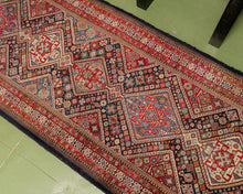 Load image into Gallery viewer, Vintage Persian Rug Runner
