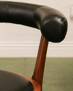 Black Horn Dining Chairs