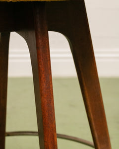 1960’s Walnut Bar Stools