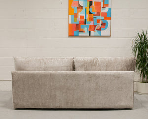 Hermosa Beach Sofa in Continuum Blur