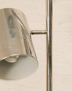 Chrome Vintage Mod Lamp