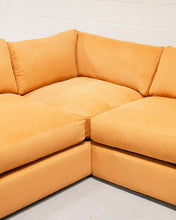 Load image into Gallery viewer, Michonne Sofa in Parallel Tobacco
