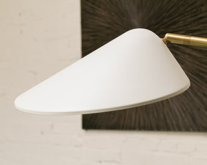 Mona White Floor Lamp