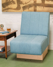 Load image into Gallery viewer, Blue Vintage Chair
