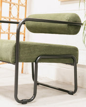 Load image into Gallery viewer, Rolando Armchair in Green
