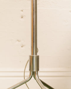 Chrome Vintage Mod Lamp