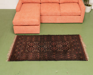 Antique Afghan Beloch Rug