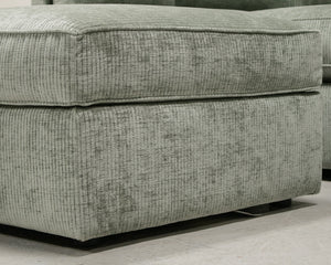 Barney Modular Sofa in Belmont Jade 4 Piece